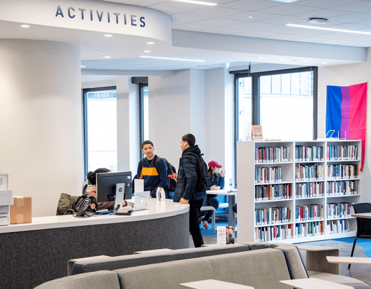 Manhattan Activities desk