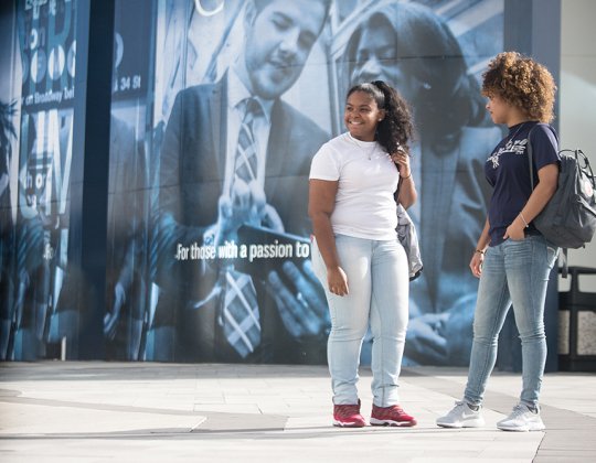 Students at Bronx Campus