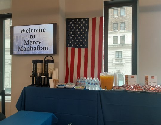 brunch setup MT
