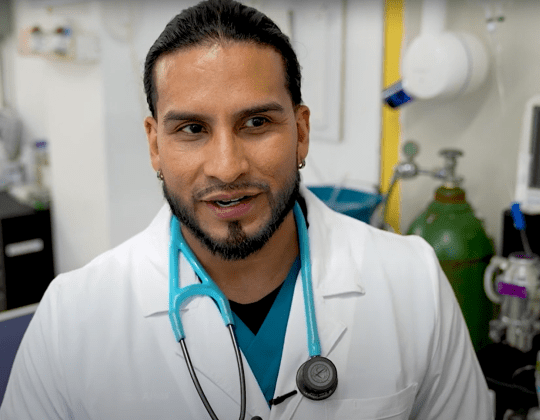 David Arias - Mercy College Vet Tech Alum