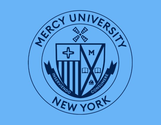Mercy University Seal