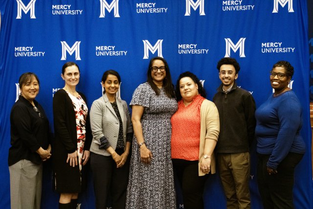 Mercy University School of Education faculty at “Empowering Success: Supporting All Learners"