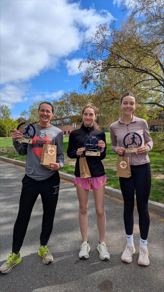 Conquer the Trail women's division winners 2025