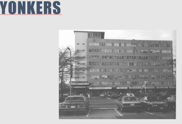 Yonkers Campus